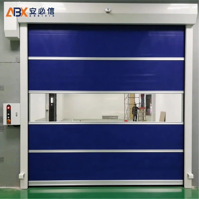 贵港市工业快速门